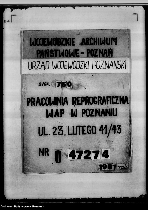 Obraz 18 z jednostki "/Ogólnopolski Związek Kręglarzy Rz.P./ Poznań"