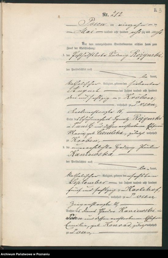 Obraz 6 z jednostki "Księga małżeństw t. II"