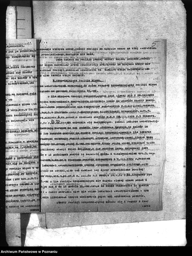 Obraz 9 z jednostki "Badanie mięsa - taryfa opłat"