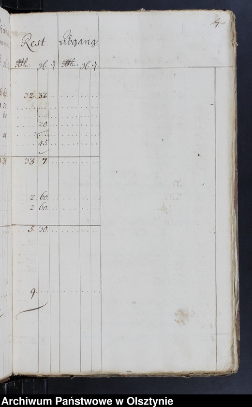 image.from.unit.number "Jahr-Rechnung von aller Einnahme und Ausgabe-Geld, wie auch Bau Rechnung"