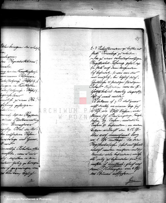 Obraz 18 z jednostki "Die Austellung und Versongung der Kommunalbeamten auf Grund des Gesetzes vom 30 Juli 1899 r."