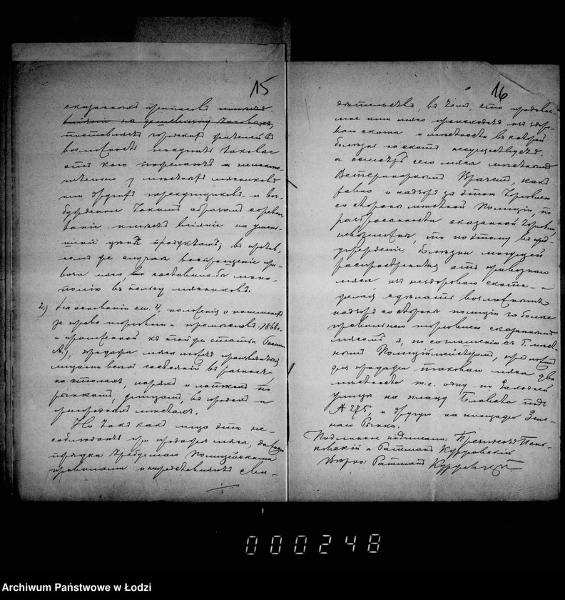 Obraz 14 z jednostki "Po žalobe mjasnikov o prodaže raznymi licami privoznago mjasa"