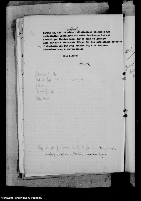 Obraz 19 z jednostki "Unbedingt kriegswichtige Stellung der Landjahrlangererzieher"