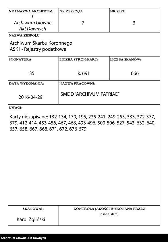 image.from.unit.number "Rejestry poborowe woj. ruskiego."