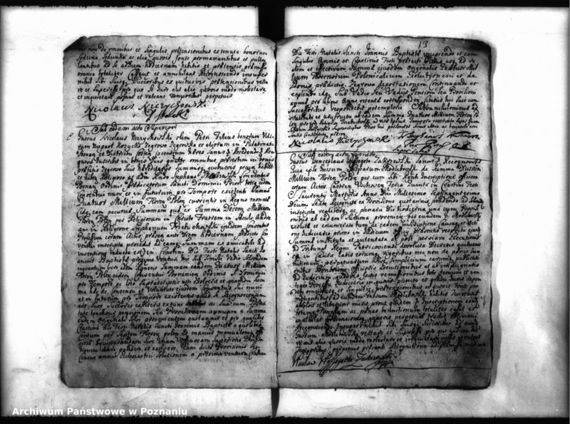 Obraz 20 z jednostki "Inscriptiones, resignationes [protocollon]"