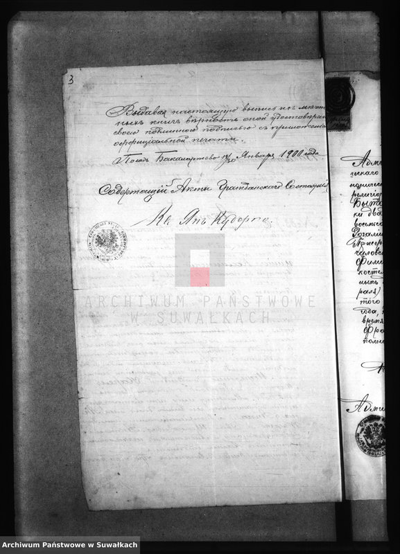 image.from.unit.number "Dokumenty Filipovskago Prichoda za 1900"