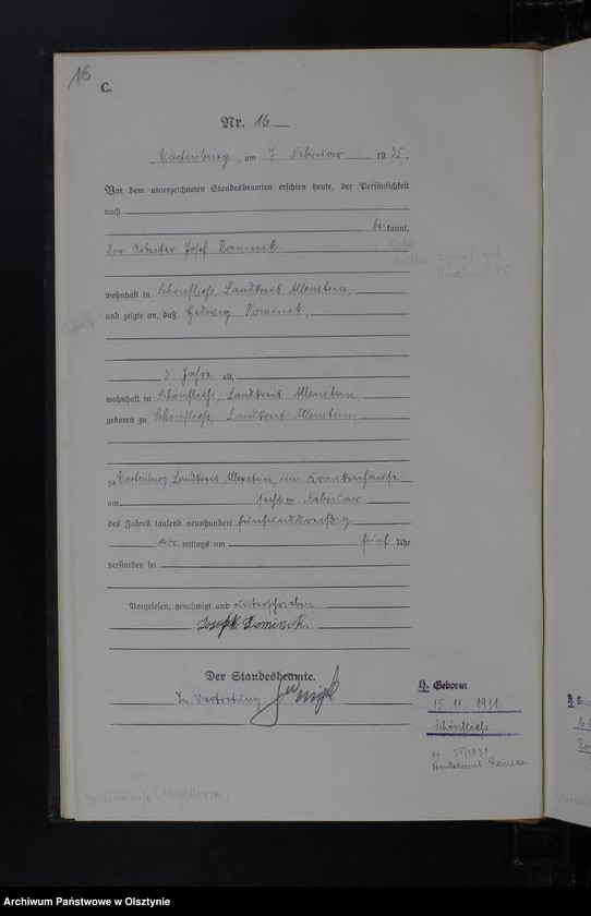 image.from.unit.number "Sterbe-Haupt-Register Nr 1 - 111"