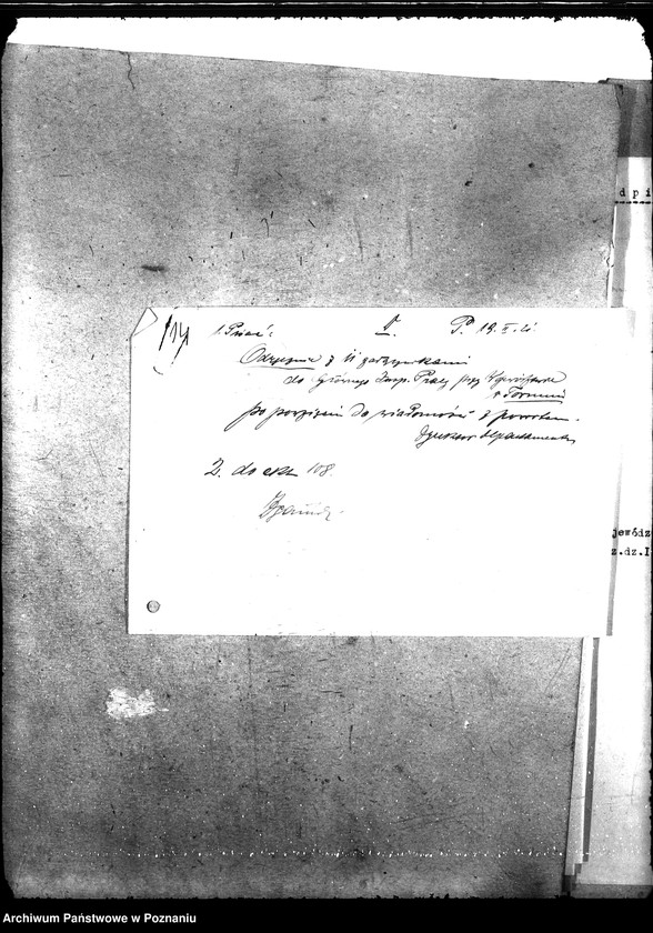 Obraz 18 z jednostki "Inspektor Pracy; Tczew"