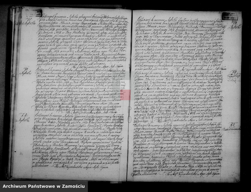 image.from.unit.number "Akta urodzeń, małżeństw, zgonów"