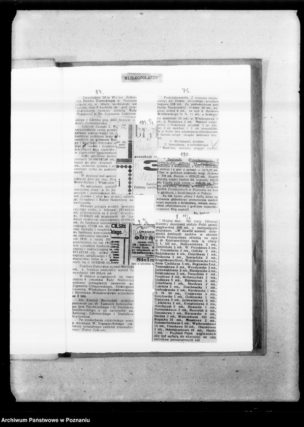 Obraz 7 z jednostki "Różne komunikaty prasowe. [Wycinki prasowe.]"