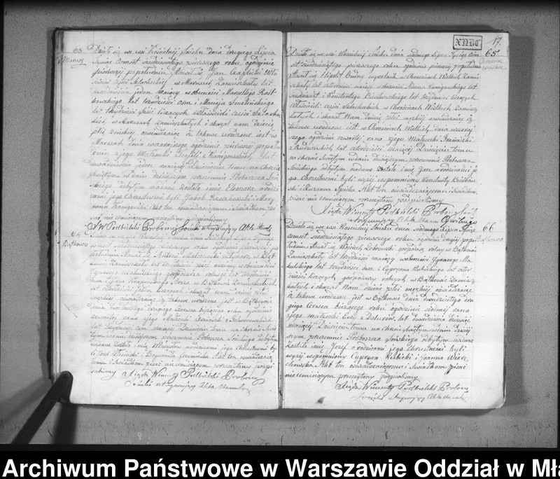 image.from.unit.number "Akta urodzeń, małżeństw i zgonów"