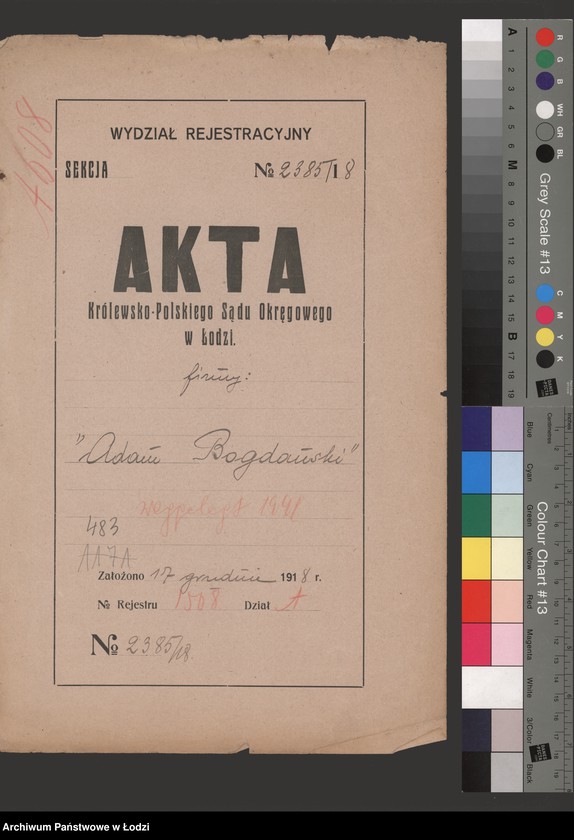 Obraz 2 z jednostki "Adam Bogdański- piwiarnia"