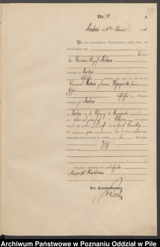 image.from.unit.number "Księga urodzeń"