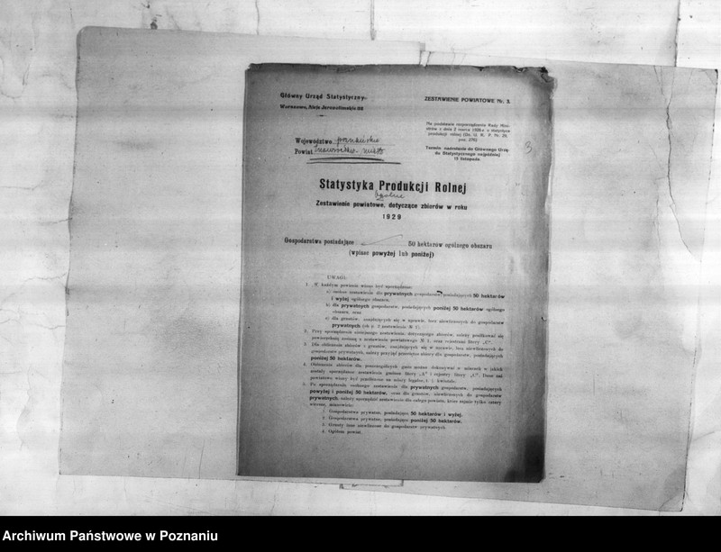 Obraz 4 z jednostki "/Statystyka produkcji rolnej - zestawienie powiatowe - Inowrocław/"