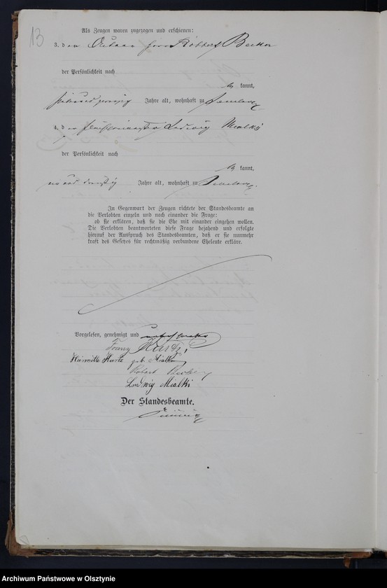 image.from.unit.number "Heiraths-Haupt-Register Nr 1 - 25"