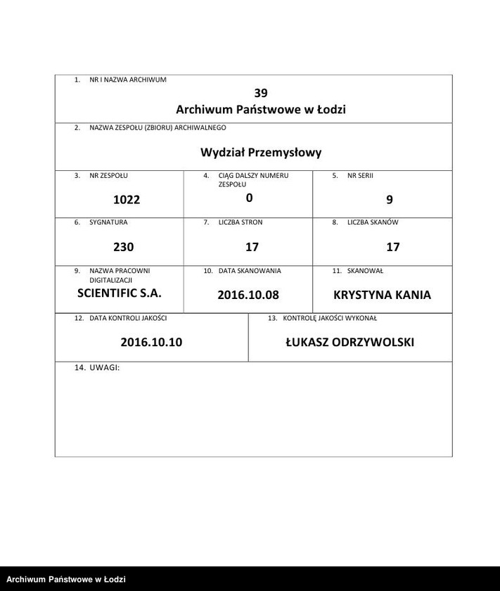 Obraz 1 z jednostki "Materiały dotyczące fabryki "H. Landsberg" - Państwowe Zakłady Wełniane Tomaszów Mazowiecki"