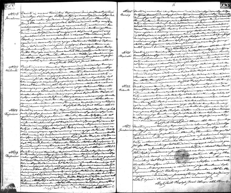 Obraz 20 z jednostki "D. L. P. Kopciowo r. 1859"