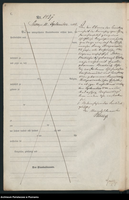 Obraz 5 z jednostki "Księga zgonów t. IV"
