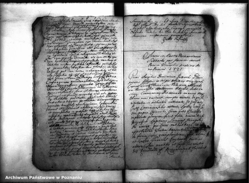 Obraz 20 z jednostki "Inscriptiones, resignationes [protocollon]"