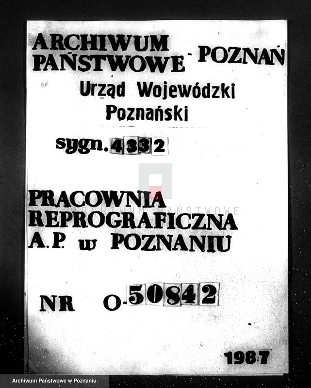 Obraz 1 z jednostki "Mleczarnia w Wieczynie pow. jarociński nr fabr kotła 6762, nr woj. kotła 1925"