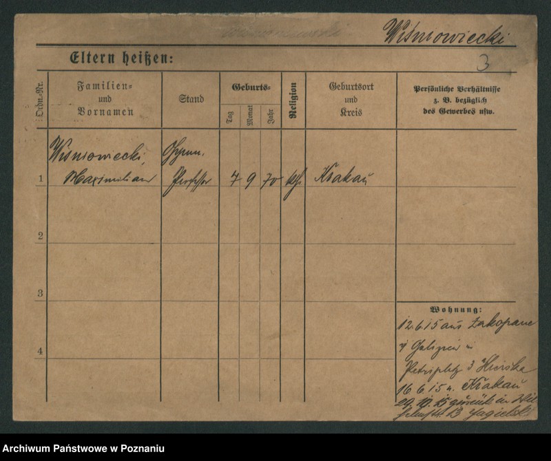 Obraz 10 z jednostki "Wiśniowiecki - Witczak"