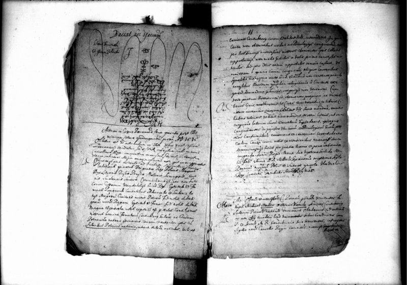 Obraz 13 z jednostki "Lib. civium, inscriptiones, relationes, decreta [protocollon]"