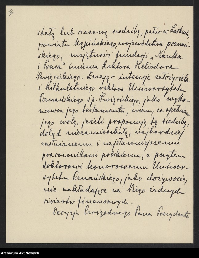 image.from.unit.number "Ratajski Cyryl; Załączniki: a) zaproszenie; b) odpis listu z dn. 5-6 V 1934 (maszynopis); L.21 (odpowiedzi - rękopisy); patrz t.1909,1937,1950"