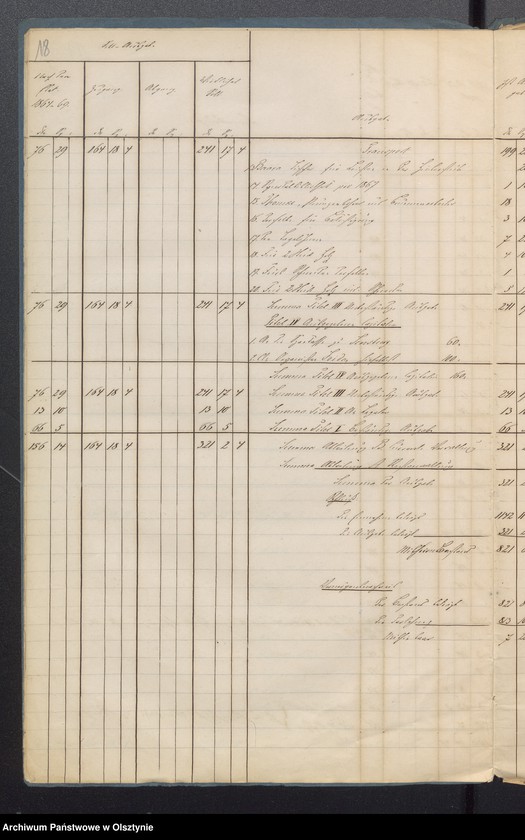 image.from.unit.number "Sourquittensche Kirchen Kassen Rechnung"