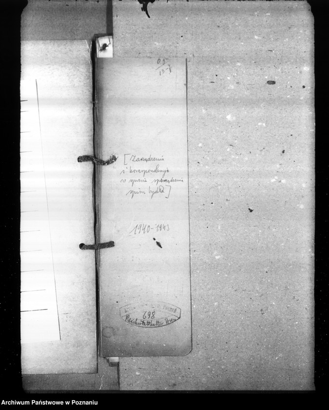 Obraz 4 z jednostki "Zarządzenia i korespondencja w sprawie sporządzenia spisu bydła"