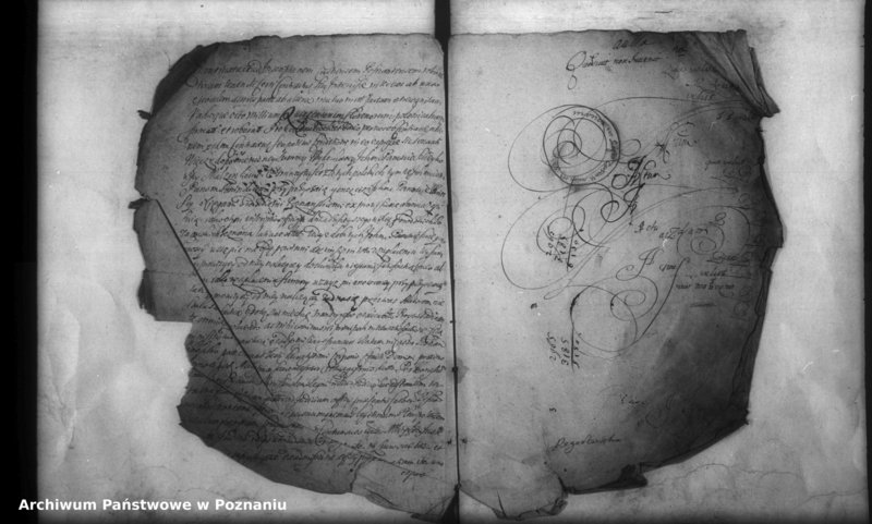 Obraz 4 z jednostki "Inscriptiones, resignationes [protocollon]"