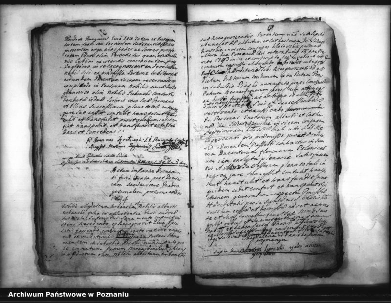 Obraz 12 z jednostki "Inscriptiones, resignationes [protocollon]"