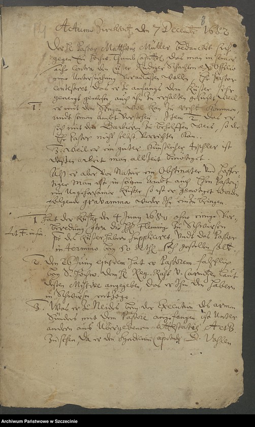 image.from.unit.number "Küsterdienst zu Zirkwitz [Cerkwica]."