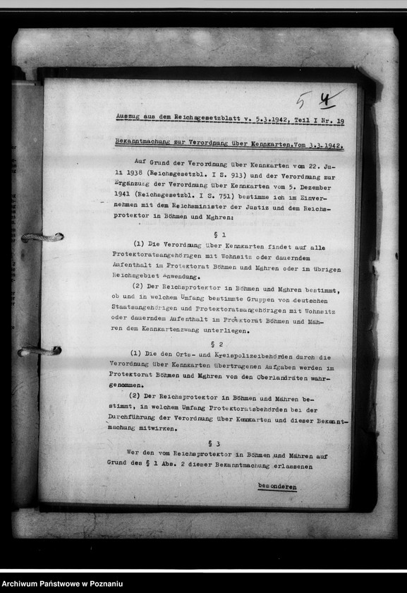 Obraz 8 z jednostki "Allgemeines Polizeirecht."