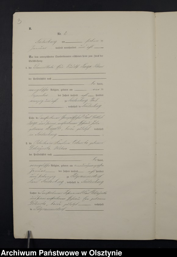 image.from.unit.number "Heirats-Neben-Register Nr 1 - 25"