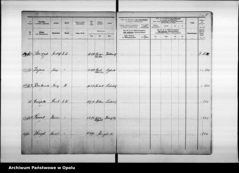 Obraz 11 z jednostki "18. Wahlbezirk Wahllokal: Apo - Kaserne"