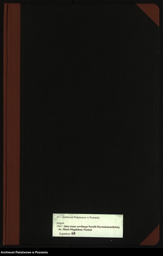 Obraz 2 z jednostki "Księga małżeństw"