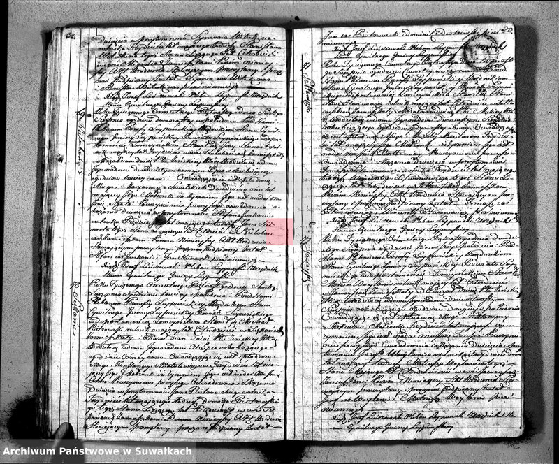 image.from.unit.number "Księga Aktów Cywilnych Urodzenia Gminy Leypuńskiej od 1-o Stycznia 1815-o Roku"