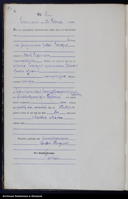 image.from.unit.number "Geburts-Haupt-Register Nr 1 - 69"