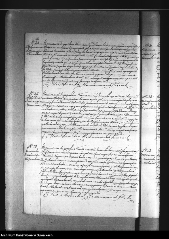 image.from.unit.number "Księga zgonów parafii rzymsko-katolickiej w Jeleniewie"