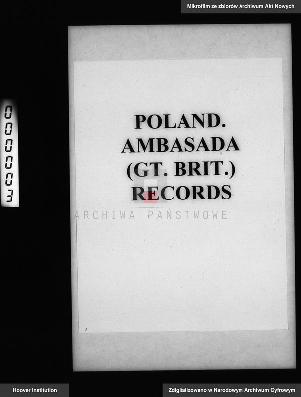 Obraz z jednostki "Correspondence"