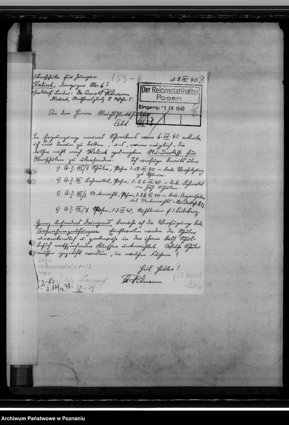 Obraz 12 z jednostki "Aufbau des Schulwesens. Lehrkräfte an Oberschulen"