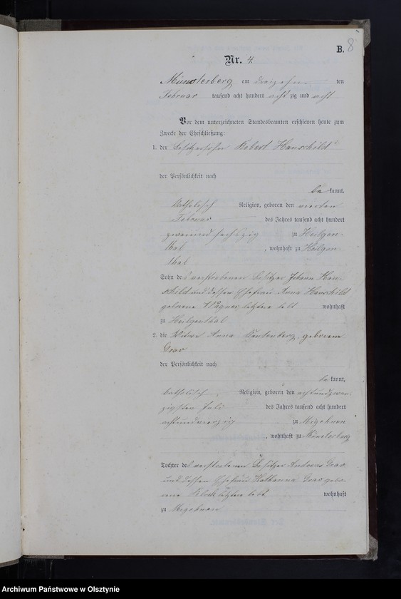 image.from.unit.number "Heiraths-Neben-Register Nr 1 - 14 Sterbe-Neben-Register Nr 1 - 36"