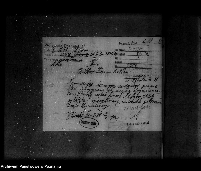 Obraz 12 z jednostki "Młyn parowy w Palędziu powiat poznański nr woj. 638"