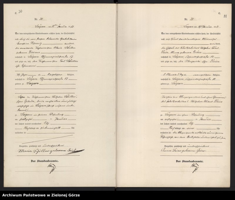 image.from.unit.number "[Księga aktów zgonu-Żagań miasto]"