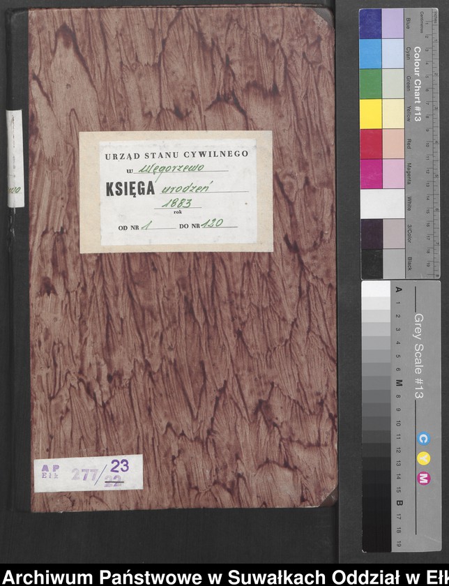 image.from.unit.number "Geburts-Neben-Register des Preussischen Standes-Amtes Angerburg Kreis Angerburg"