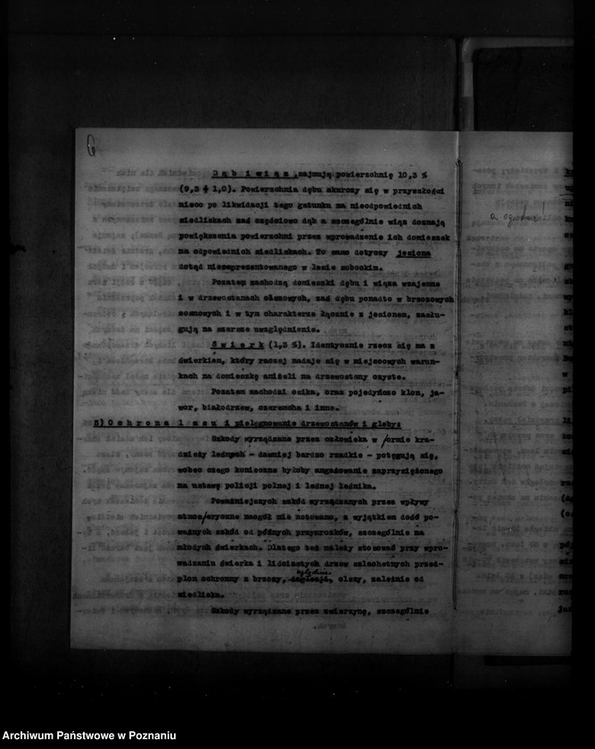 Obraz 10 z jednostki "Plan urządzenia gospodarstwa leśnego dla lasu majętności Sobota powiat poznański 1936-1946"