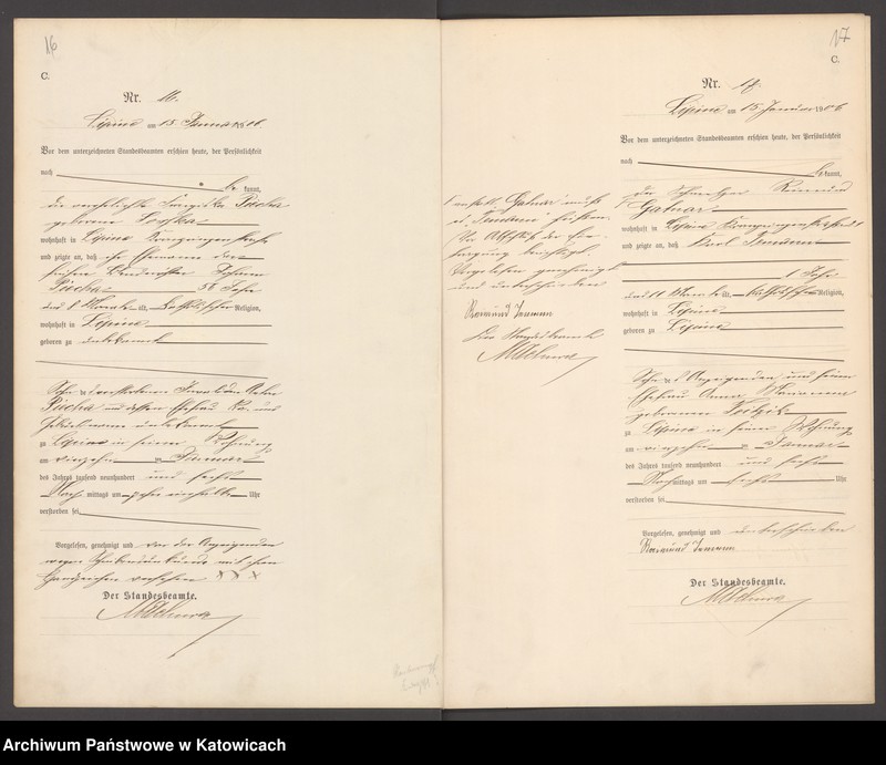 image.from.unit.number "Księga zgnonów nr 1-392"