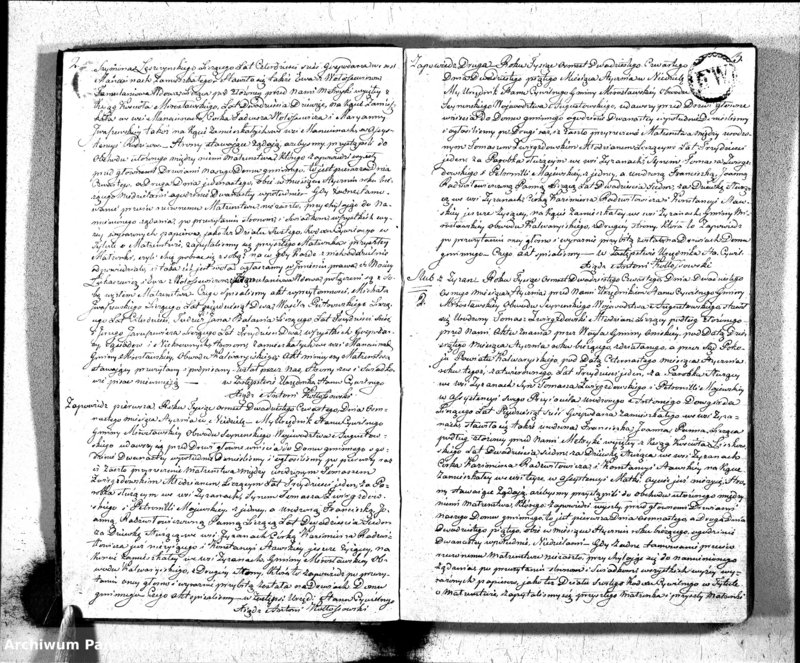 image.from.unit.number "Akta Zaślubionych Gminy Mirosławskiej na Rok 1824"