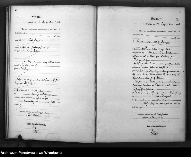 image.from.unit.number "Sterbe-Haupt-Register Breslau II 1882 Band 8"