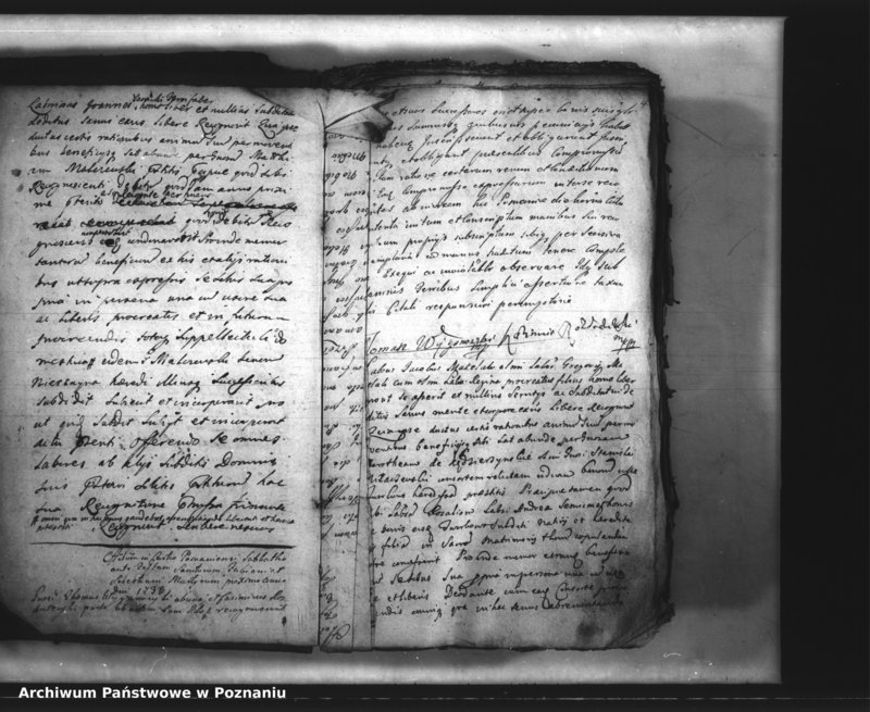 Obraz 6 z jednostki "Inscriptiones, resignationes [protocollon]"